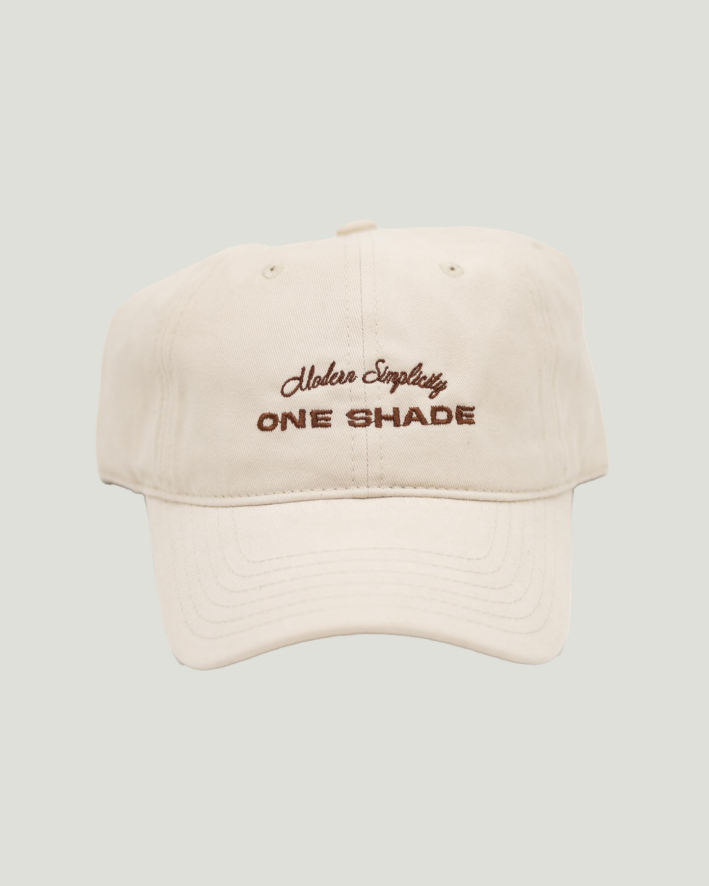 Gorra Beige Modern Simplicity