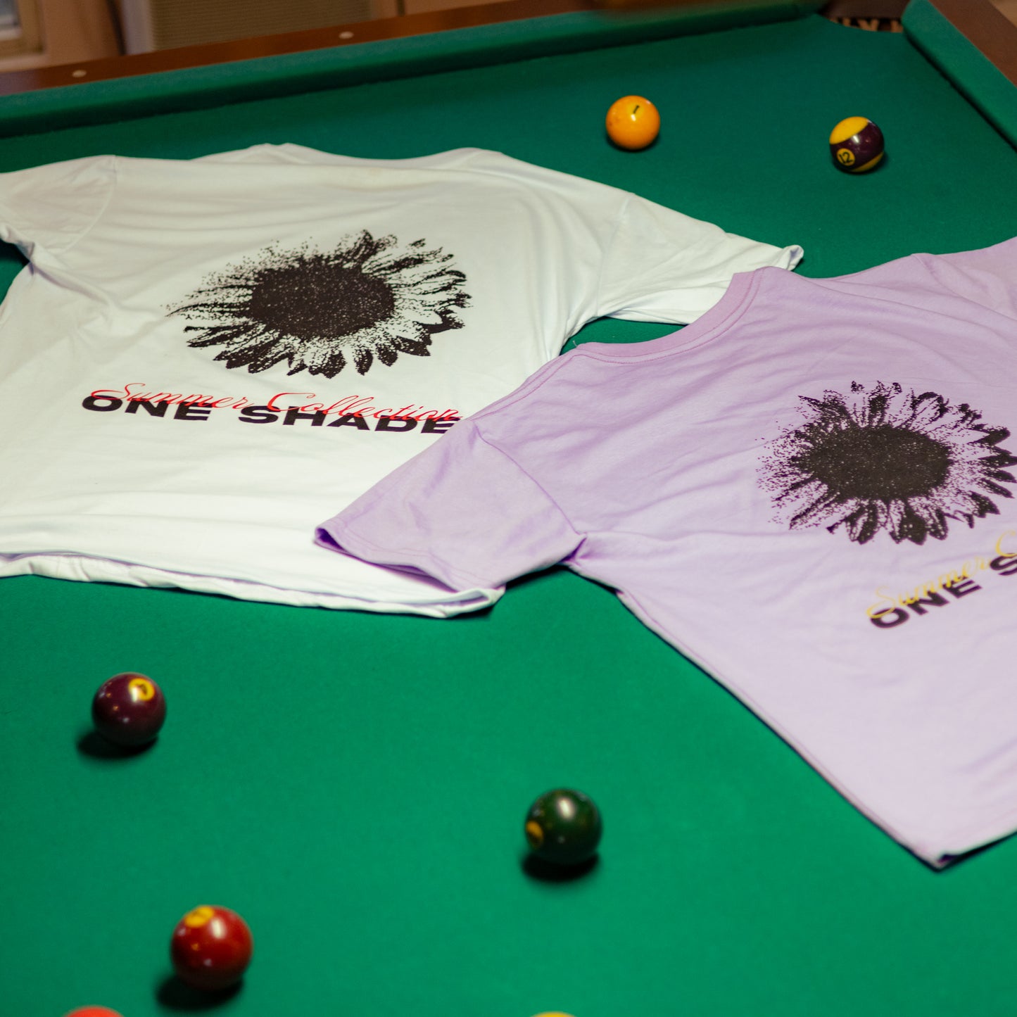 Tee Girasol Blanca