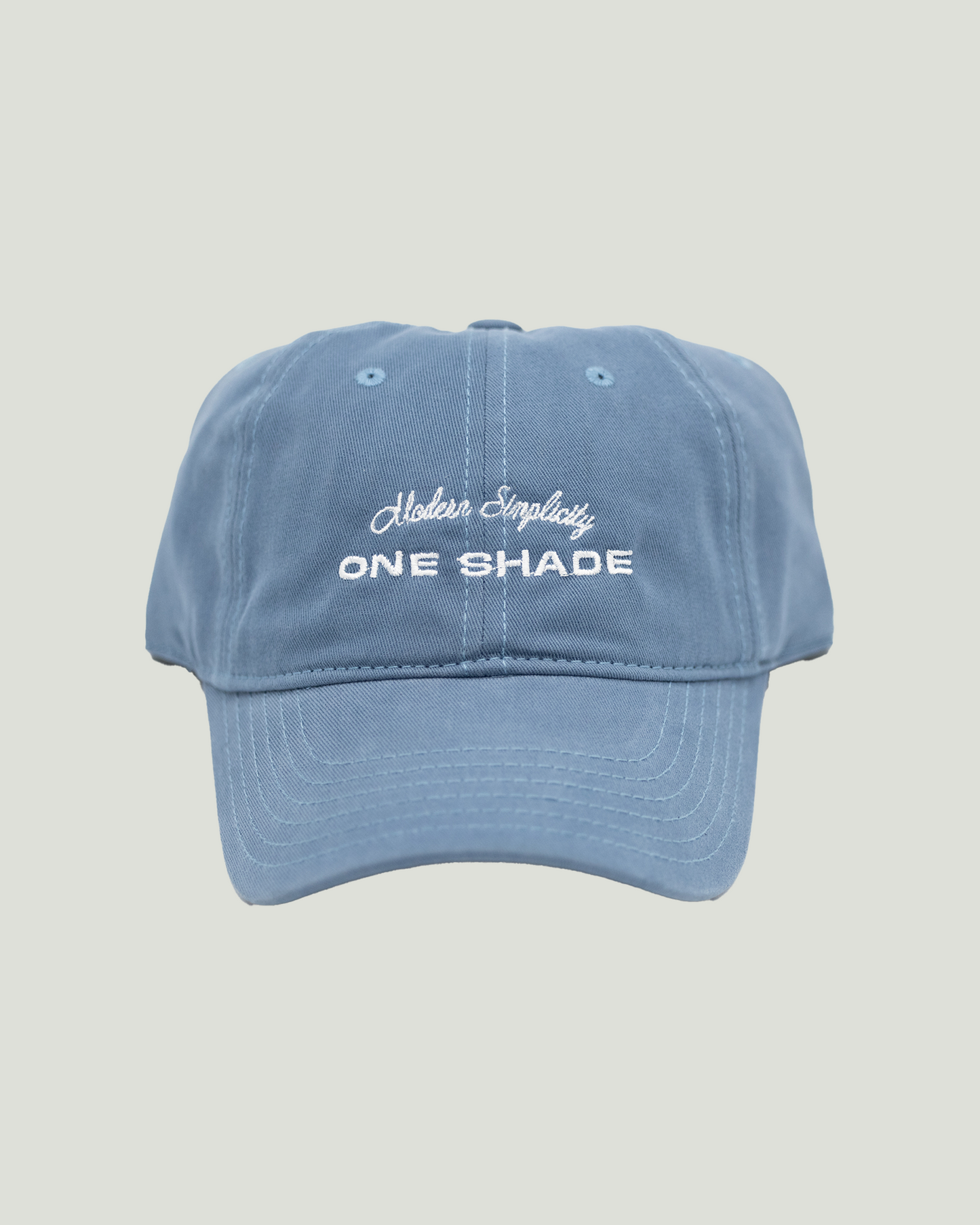 Gorra Azul Modern Simplicity