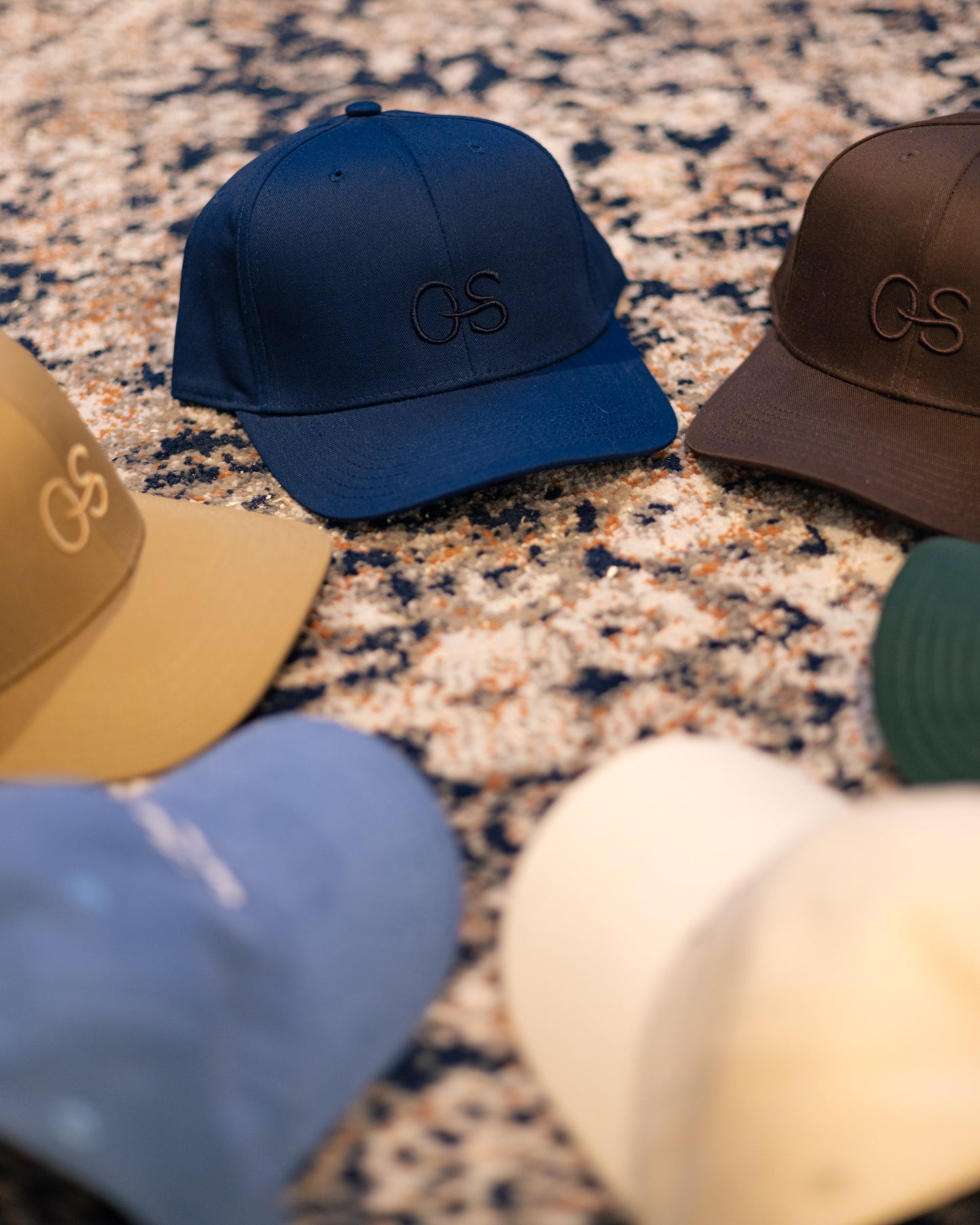 Gorra OS Azul Marino