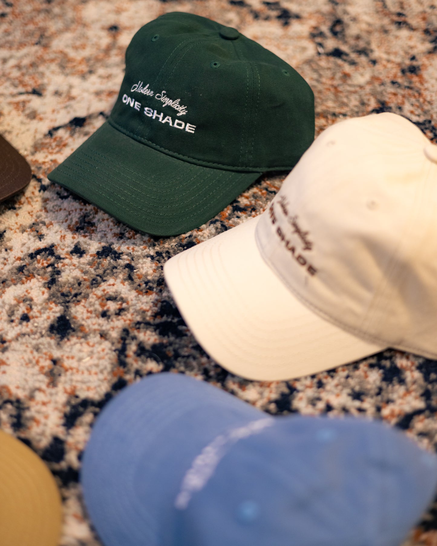 Gorra Verde Modern Simplicity