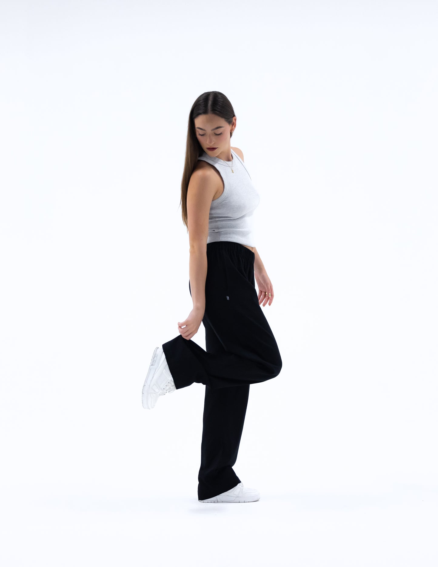 Pantalon Negro Lino V2