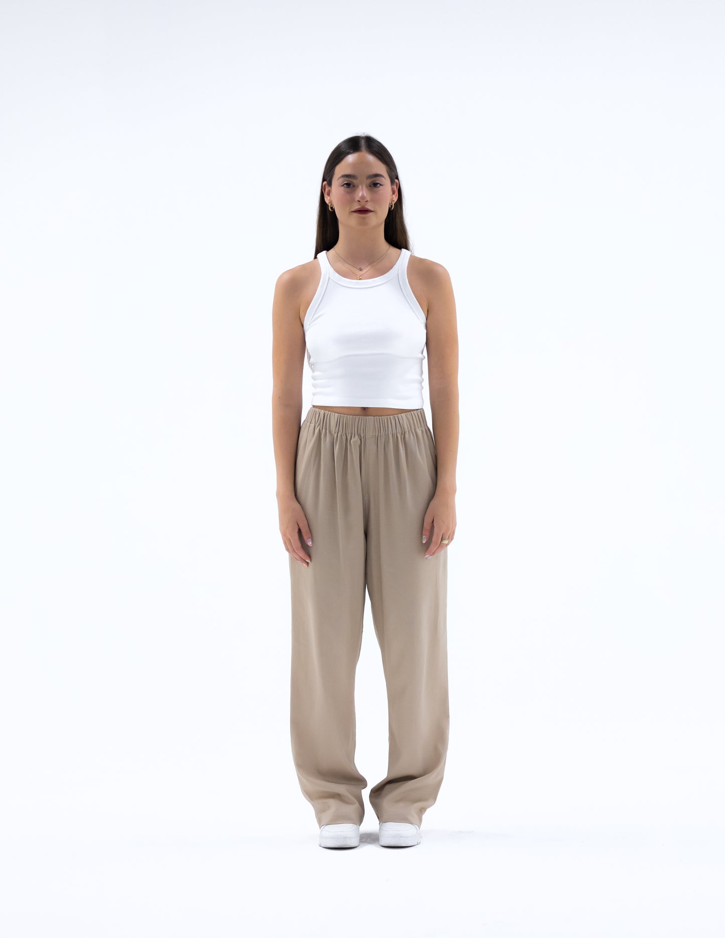 Pantalon Lino Khaki V2