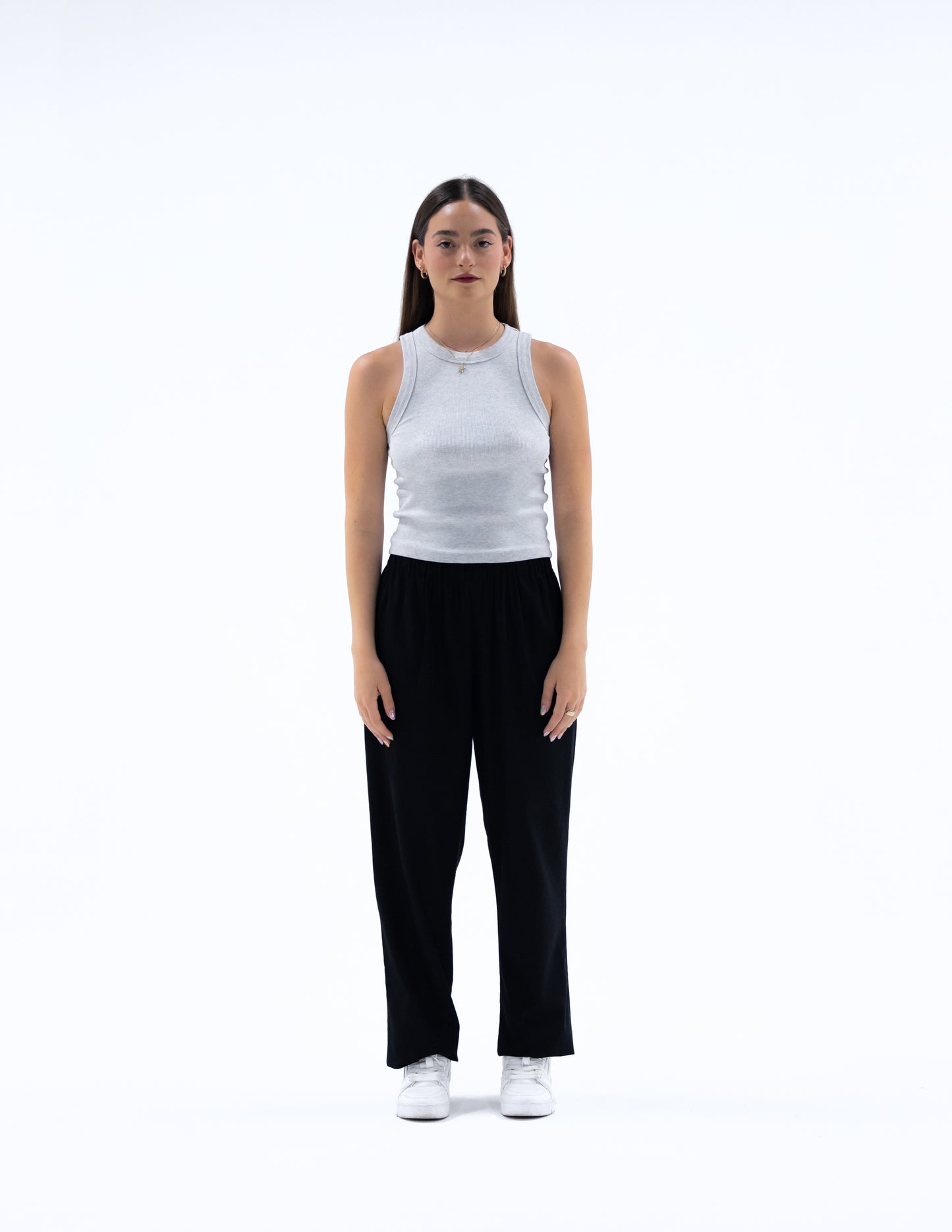 Pantalon Negro Lino V2