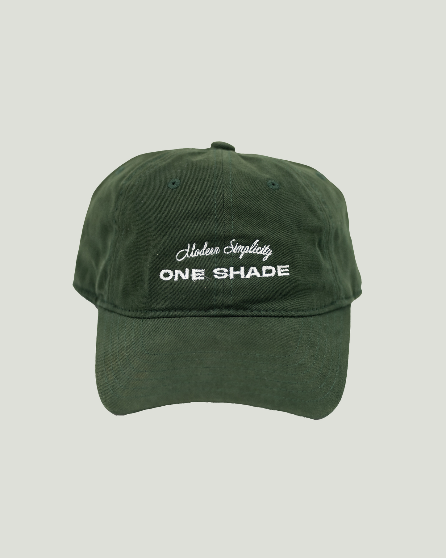 Gorra Verde Modern Simplicity