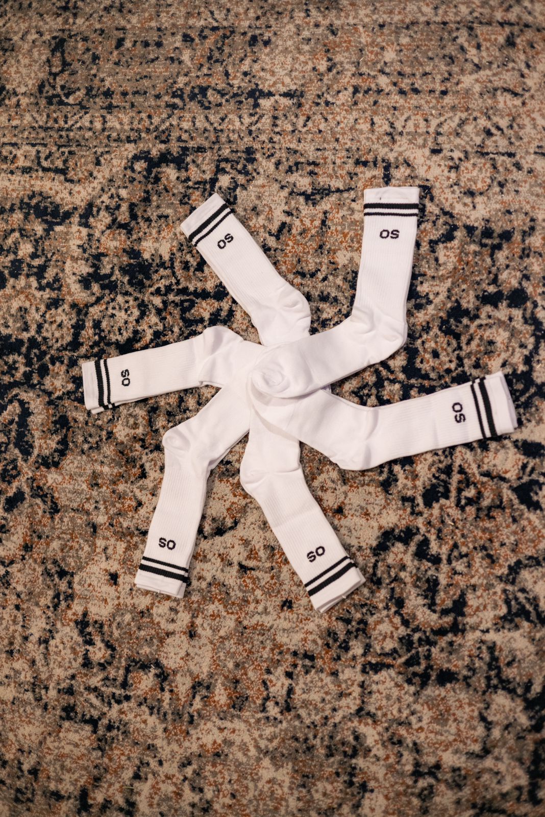 3 Pack Calcetas Largas OS