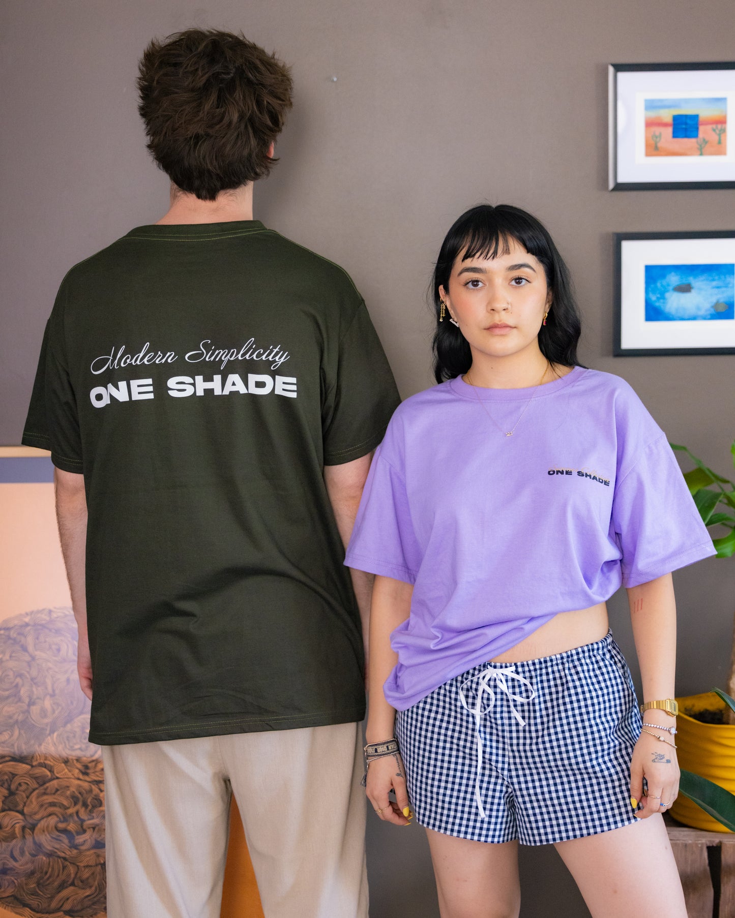 Tee Básica Verde Militar