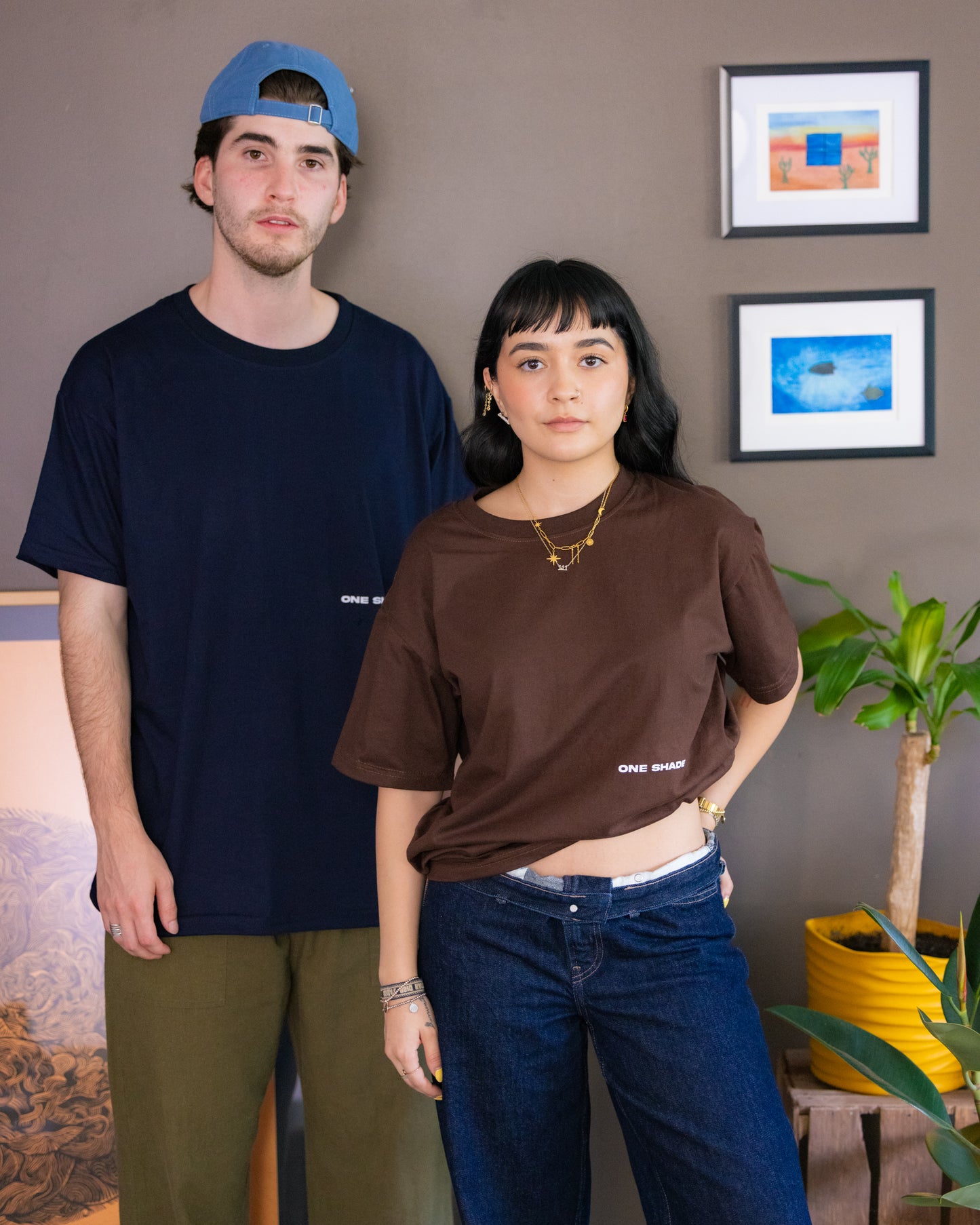 Tee Básica Café