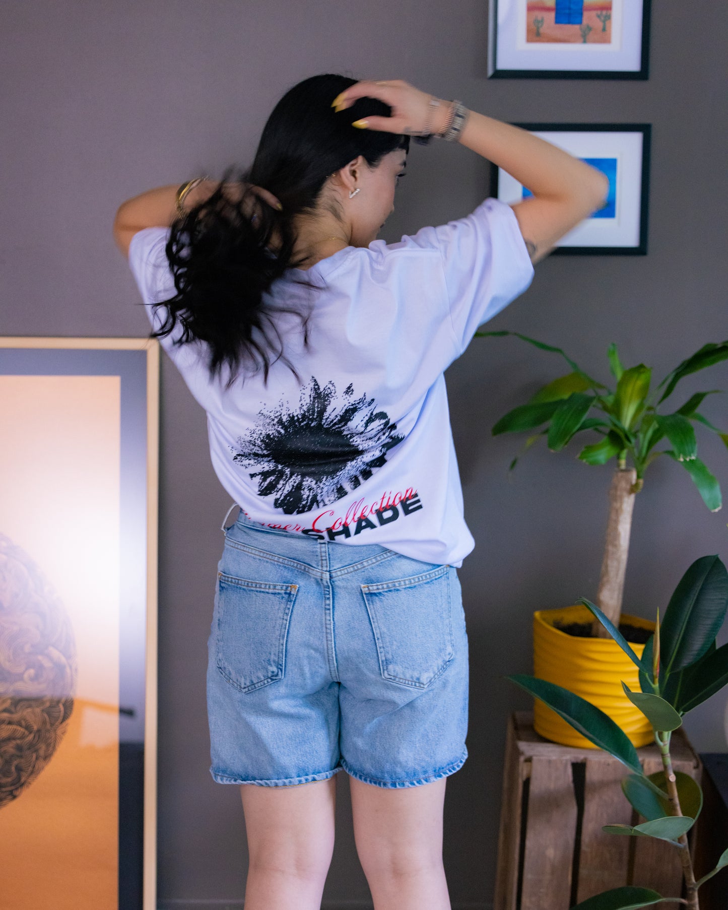 Tee Girasol Blanca