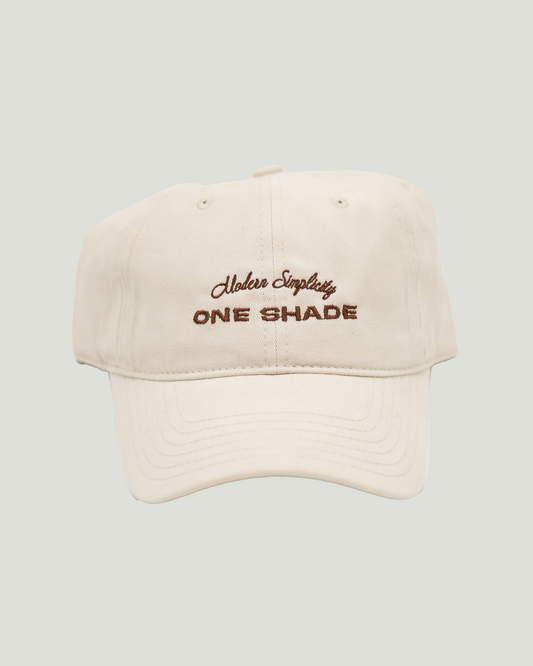 Modern Simplicity Cap Beige