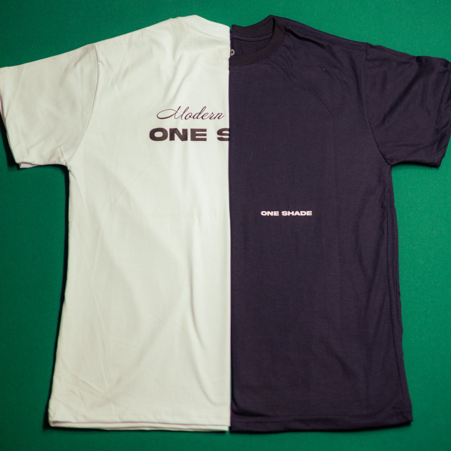 One Shade White Tee