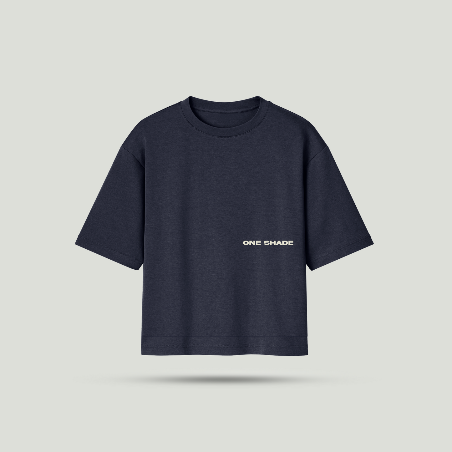 One Shade Blue Navy Tee