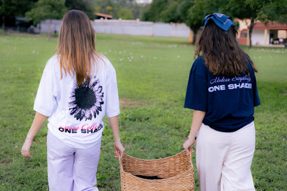 One Shade Blue Navy Tee