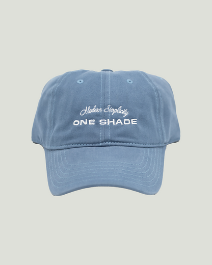 Modern Simplicity Cap Metal Blue