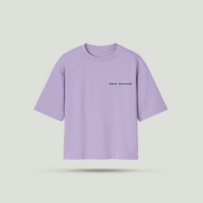 Flower Tee Lilac