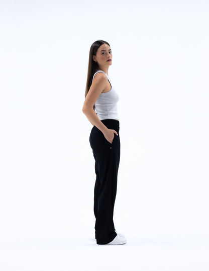 Pantalon Negro Lino V2