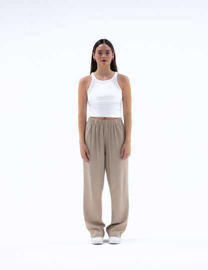 Pantalon Lino Khaki V2