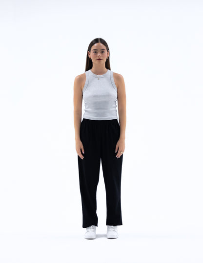 Pantalon Negro Lino V2