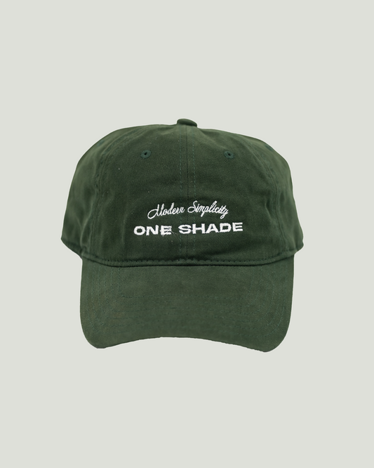 Modern Simplicity Cap Green