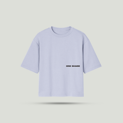 One Shade White Tee