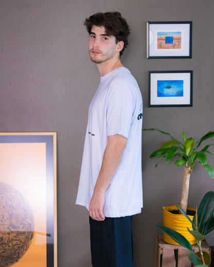 One Shade White Tee